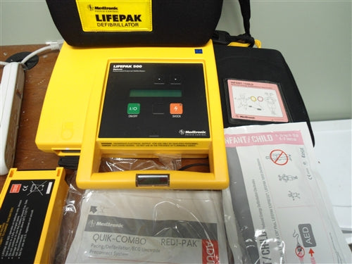 Physio-Control LifePak 500 AED - Special (Refurbished)