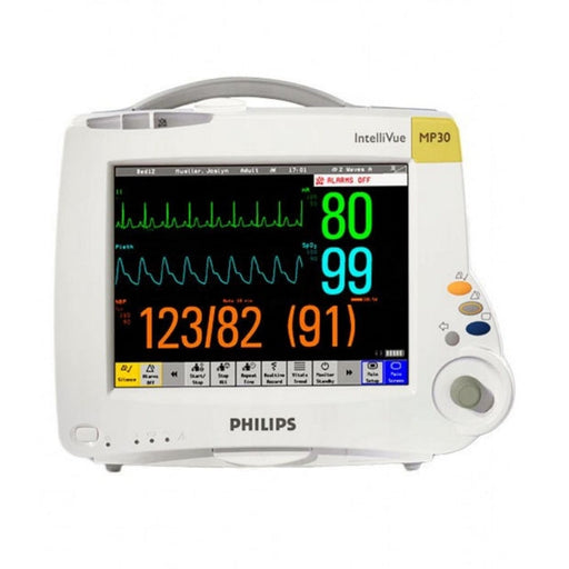 Philips IntelliVue MP30 Patient Monitor w/ M3001A Module (Refurbished)