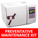 Tuttnauer Preventative Maintenance Kit for 1730E Autoclave - 1