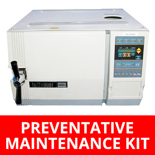 Tuttnauer Preventative Maintenance Kit for 2340EK Autoclave