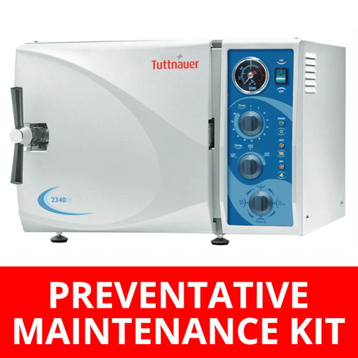 Tuttnauer Preventative Maintenance Kit for 2340M Autoclave