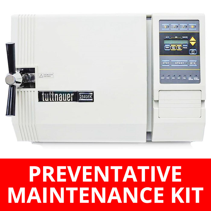 Tuttnauer Preventative Maintenance Kit for 2540EK Autoclave