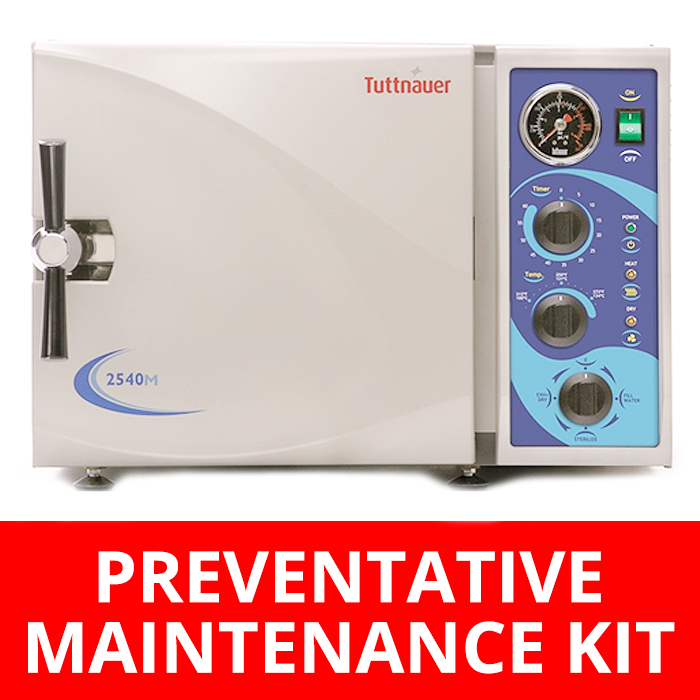 Tuttnauer Preventative Maintenance Kit for 2540M Autoclave