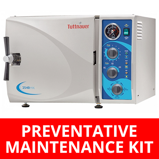 Tuttnauer Preventative Maintenance Kit for 2540MK Autoclave
