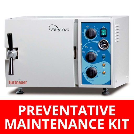 Tuttnauer Preventative Maintenance Kit for 1730M Valueklave