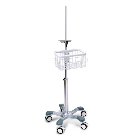 Pole / Clamp Mount Rolling Stand for Accutorr Plus, GE Dinamap Monitors, Infusion Pumps +MORE! (NEW)