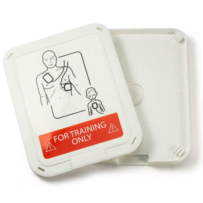 Dual-Graphic Training Pads Storage Case for use with the PRESTAN Professional AED Trainer PLUS. - Prestan RPP-ACASE2-1