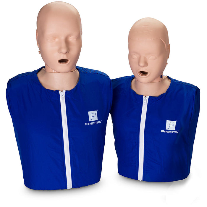 PRESTAN CPR Training Shirt Adult / Child 4-Pack - Prestan PP-ACSHIRT-4