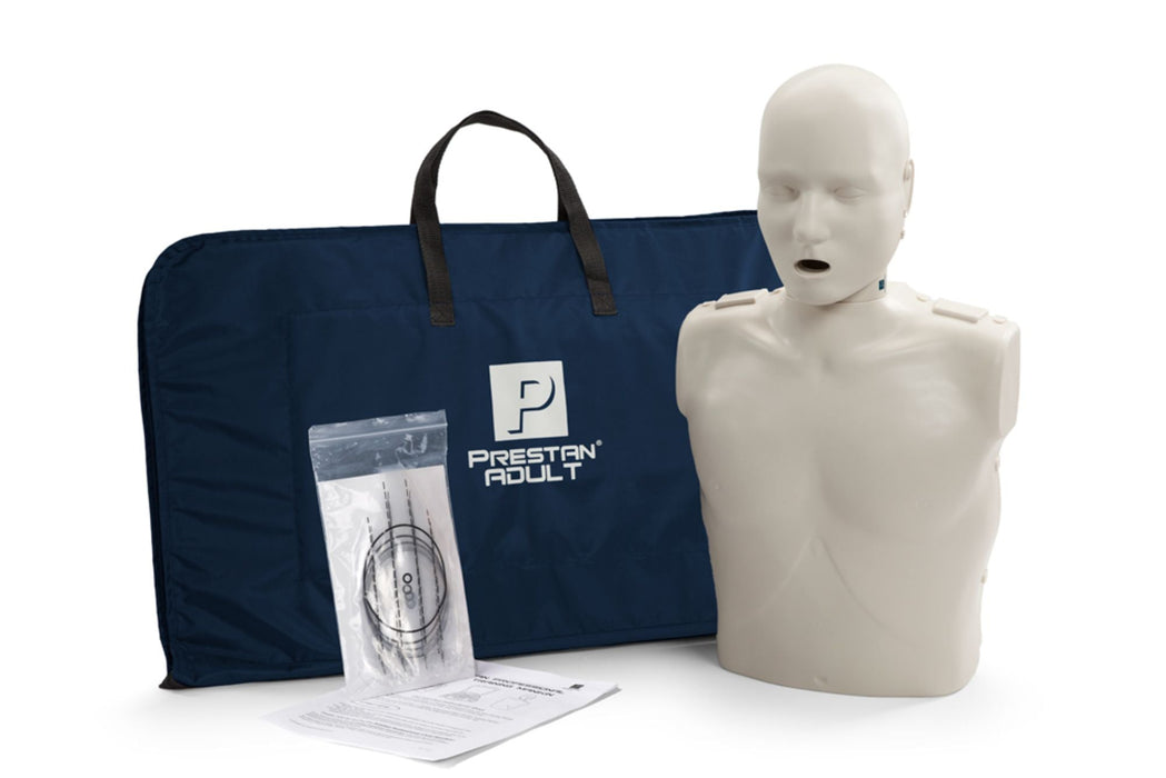 Prestan Professional Adult CPR Training Manikin  - Prestan PP-AM-100-MS / PP-AM-100-DS