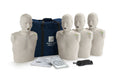 Prestan Professional Adult  CPR Training Manikins 4-Pack  - Prestan PP-AM-400M-MS / PP-AM-400M-DS - 1