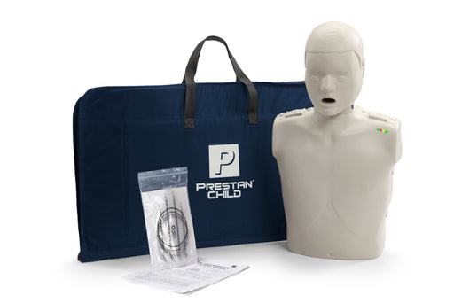 Prestan Professional Child CPR Training Manikin  - Prestan PP-CM-100M-MS / PP-CM-100M-DS