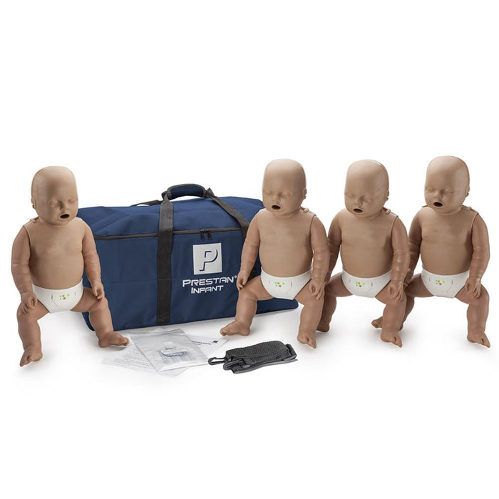Prestan Professional Infant CPR Training Manikins - Prestan PP-IM-400M-MS / PP-IM-400M-DS