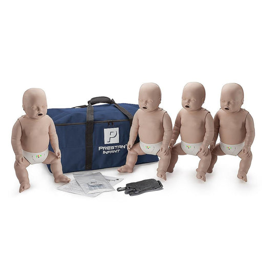 Prestan Professional Infant CPR Training Manikins - Prestan PP-IM-400M-MS / PP-IM-400M-DS