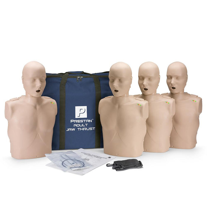 Prestan Professional Adult Jaw Thrust  CPR-AED  Training Manikins - Prestan PP-JTM-400M-MS / PP-JTM-400M-DS