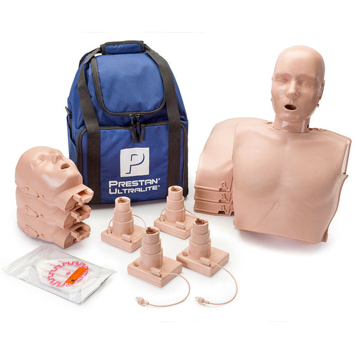PRESTAN Diversity Ultralite® with CPR Feedback 4-Pack - Prestan PP-ULM-400M-MS / PP-ULM-400M-DS