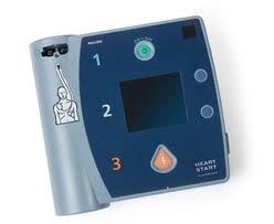 Philips HeartStart FR2+ AED (Refurbished)