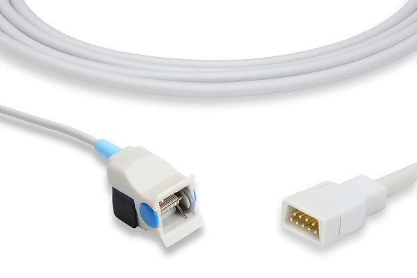 S103-090 Datex Ohmeda Compatible Short SpO2 Sensor. Pediatric Clip