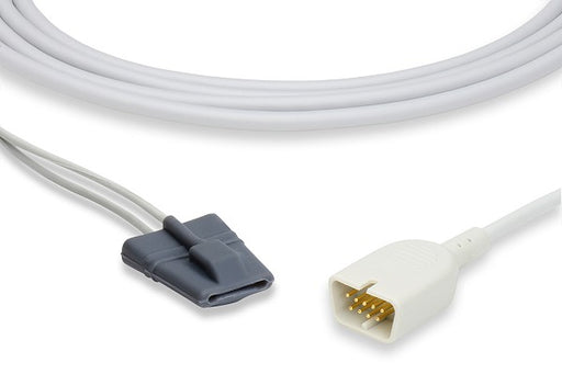 S105S-160 Nihon Kohden Compatible Short SpO2 Sensor. Pediatric Soft
