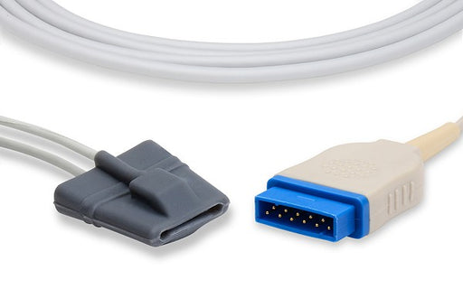 S110S-1210 Datex Ohmeda Compatible Direct-Connect SpO2 Sensor. Pediatric Soft