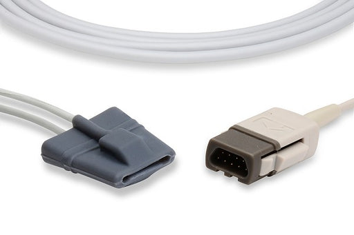 S110S-600 Datex Ohmeda Compatible Direct-Connect SpO2 Sensor. Pediatric Soft
