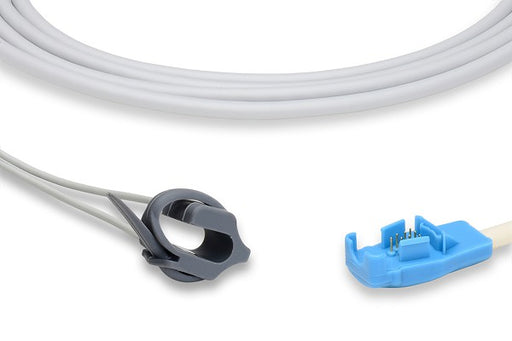 S303-1270 Datex Ohmeda Compatible Short SpO2 Sensor. Neonate Soft