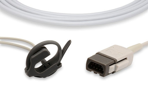 S310-600 Datex Ohmeda Compatible Direct-Connect SpO2 Sensor. Neonate Soft