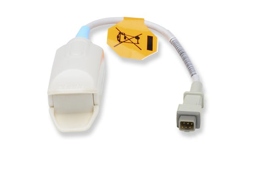 S401-1050 Konica Minolta Compatible Short SpO2 Sensor. Adult Clip