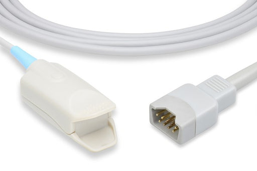S403-50D0 Dolphin Compatible Short SpO2 Sensor. Adult Clip