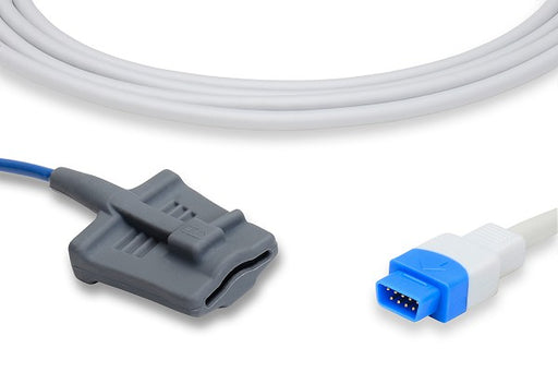 S403S-1170 Datex Ohmeda Compatible Short SpO2 Sensor. Adult Soft