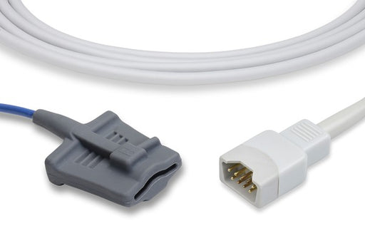 S403S-50D0 Dolphin Compatible Short SpO2 Sensor. Adult Soft