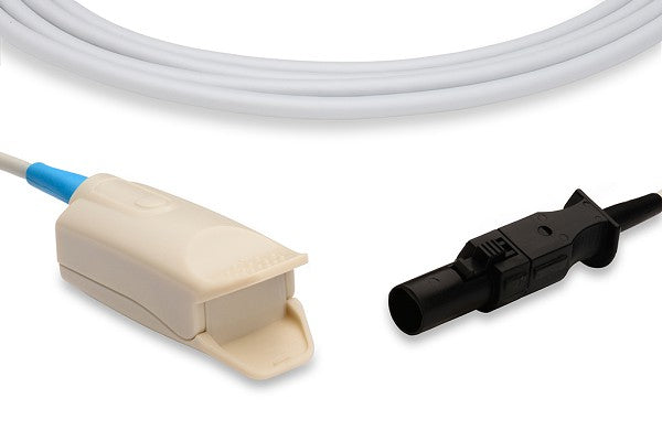 S410-030 Novametrix Compatible Direct-Connect SpO2 Sensor. Adult Clip