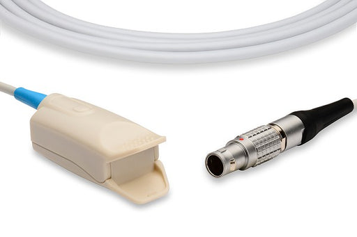 S410-140 Invivo Compatible Direct-Connect SpO2 Sensor. Adult Clip