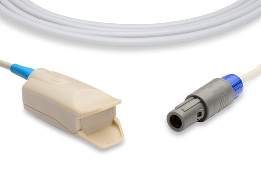 S410-1470 DRE Compatible Direct-Connect SpO2 Sensor. Adult Clip