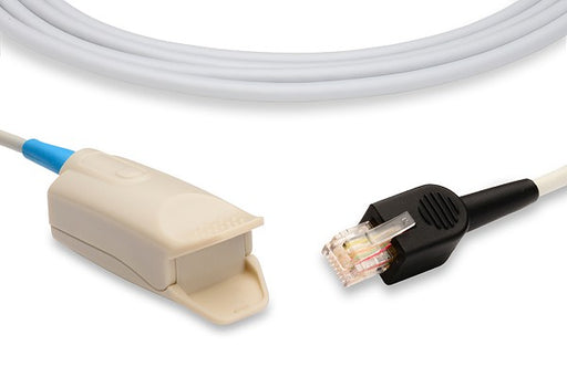 S410-180 Palco Compatible Direct-Connect SpO2 Sensor. Adult Clip