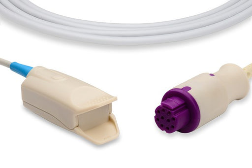 S410-190 Artema S&W Compatible Direct-Connect SpO2 Sensor. Adult Clip