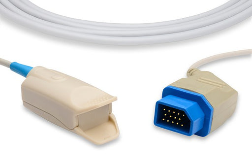 S410-360 Nihon Kohden Compatible Direct-Connect SpO2 Sensor. Adult Clip