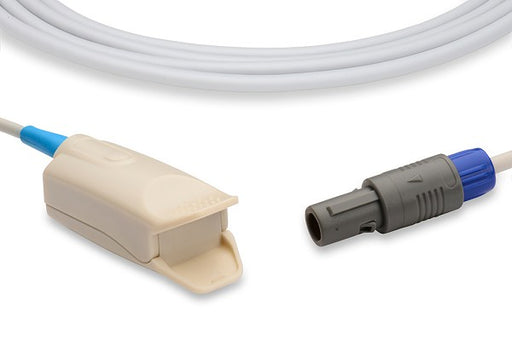 S410-470 Biolight Compatible Direct-Connect SpO2 Sensor. Adult Clip