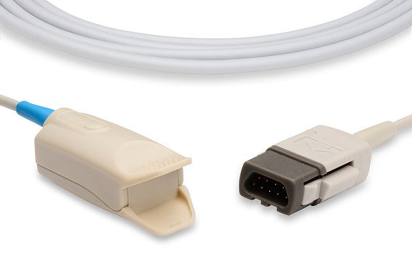 S410-600 Datex Ohmeda Compatible Direct-Connect SpO2 Sensor. Adult Clip