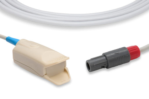 S410-61D0 Heal Force Compatible Direct-Connect SpO2 Sensor. Adult Clip