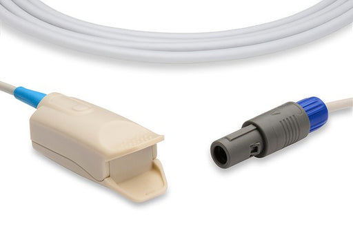 S410-62D0 Biolight Compatible Direct-Connect SpO2 Sensor. Adult Clip
