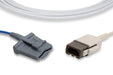 S410S-600 Datex Ohmeda Compatible Direct-Connect SpO2 Sensor. Adult Soft - 1