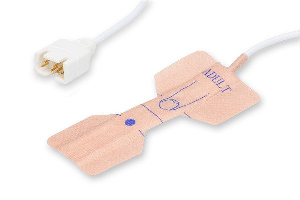S503-490 Masimo Compatible Disposable SpO2 Sensor. Adult (>40Kg) Box of 20