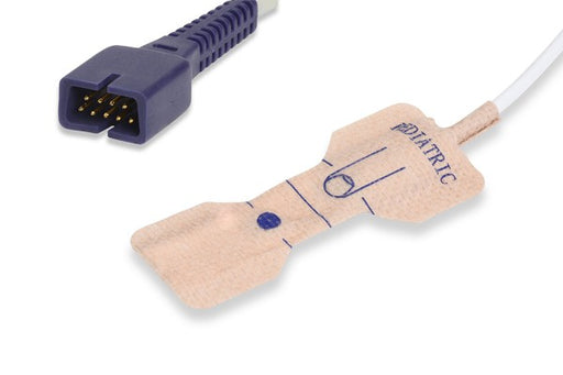 S523-01P0 Covidien - Nellcor Compatible Disposable SpO2 Sensor. Pediatric (10-50Kg) Box of 24