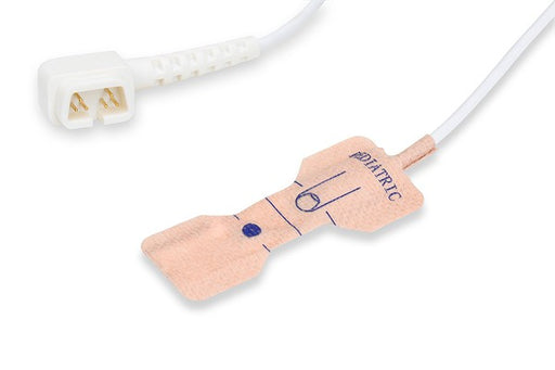 S523-050 Criticare Compatible Disposable SpO2 Sensor. Pediatric (10-50Kg) Box of 24
