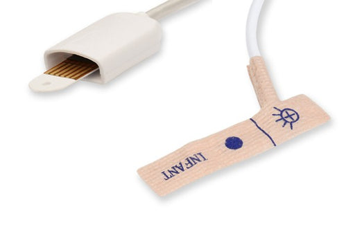 S533-1250 Masimo Compatible Disposable SpO2 Sensor. Infant (3-15Kg) Box of 20