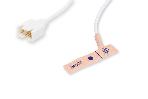 S533-490 Masimo Compatible Disposable SpO2 Sensor. Infant (3-15Kg) Box of 20