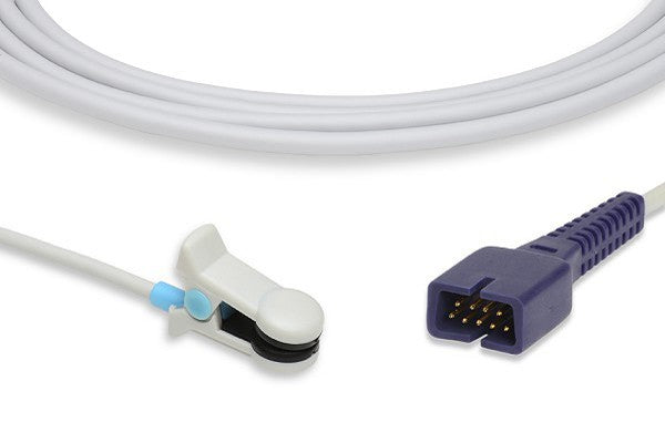 POUR NELLCOR GRAND Vétérinaire SpO2 Lingual / Oreille Capteur Langue Ge POUR NELLCOR GRAND Vétérinaire SpO2 Lingual / Oreille Capteur Langue Ge