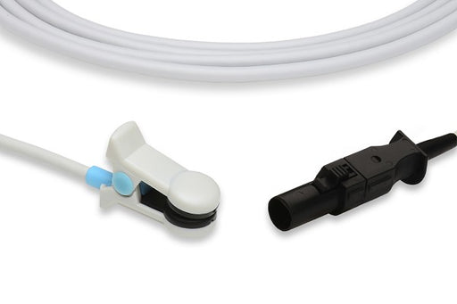S910-020 Datex Ohmeda Compatible Direct-Connect SpO2 Sensor. Adult Ear Clip