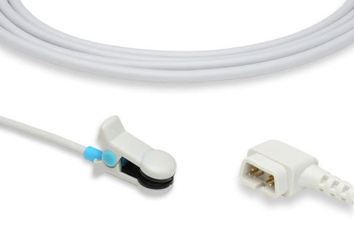S910-750 Criticare Compatible Direct-Connect SpO2 Sensor. Adult Ear Clip