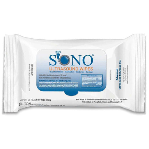 SONO Disinfecting Wipes - 50 Wipe Packet - Allied 100 SONO4018